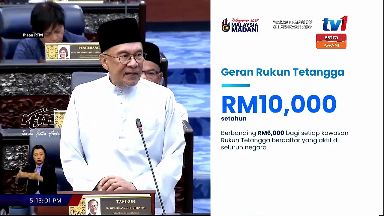 RM935 juta diperuntukkan untuk pelancongan, budaya