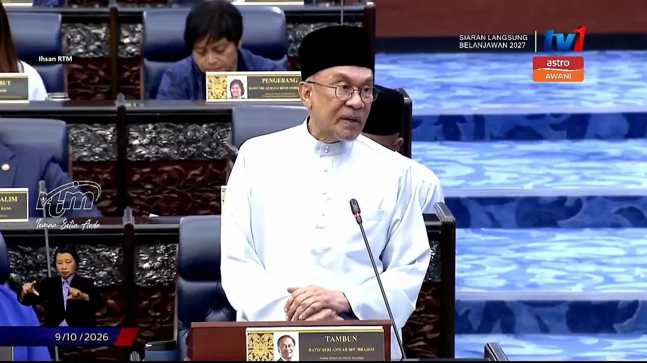 Bantuan one-off RM1,000 untuk 53,000 pemandu teksi, bas sekolah
