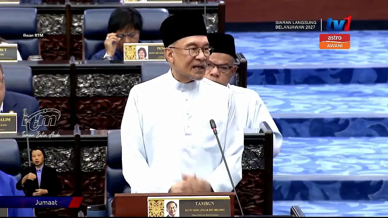 Anwar petik kisah Odysseus, tekankan kepentingan tidak hilang arah