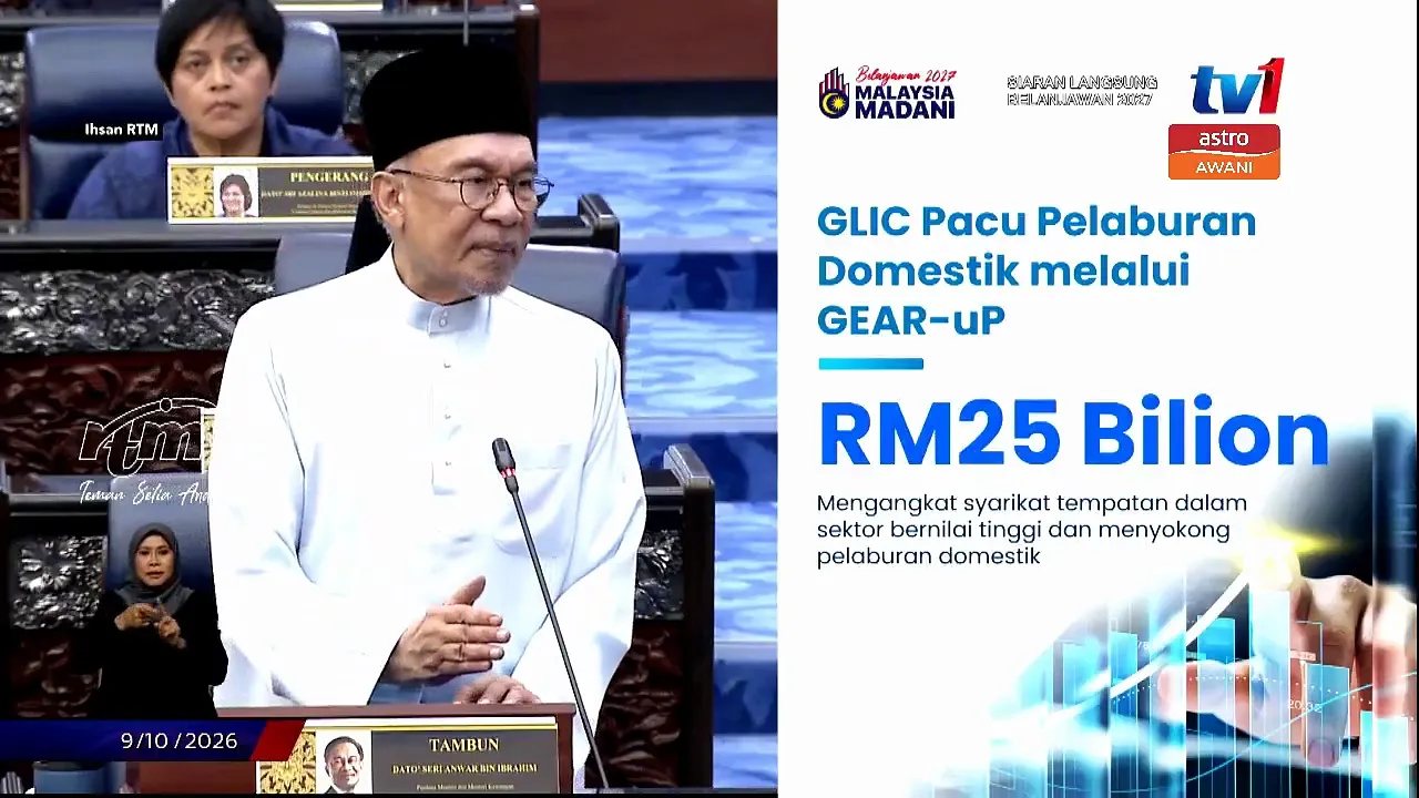 Malaysia tangga ke-15 daya saing dunia