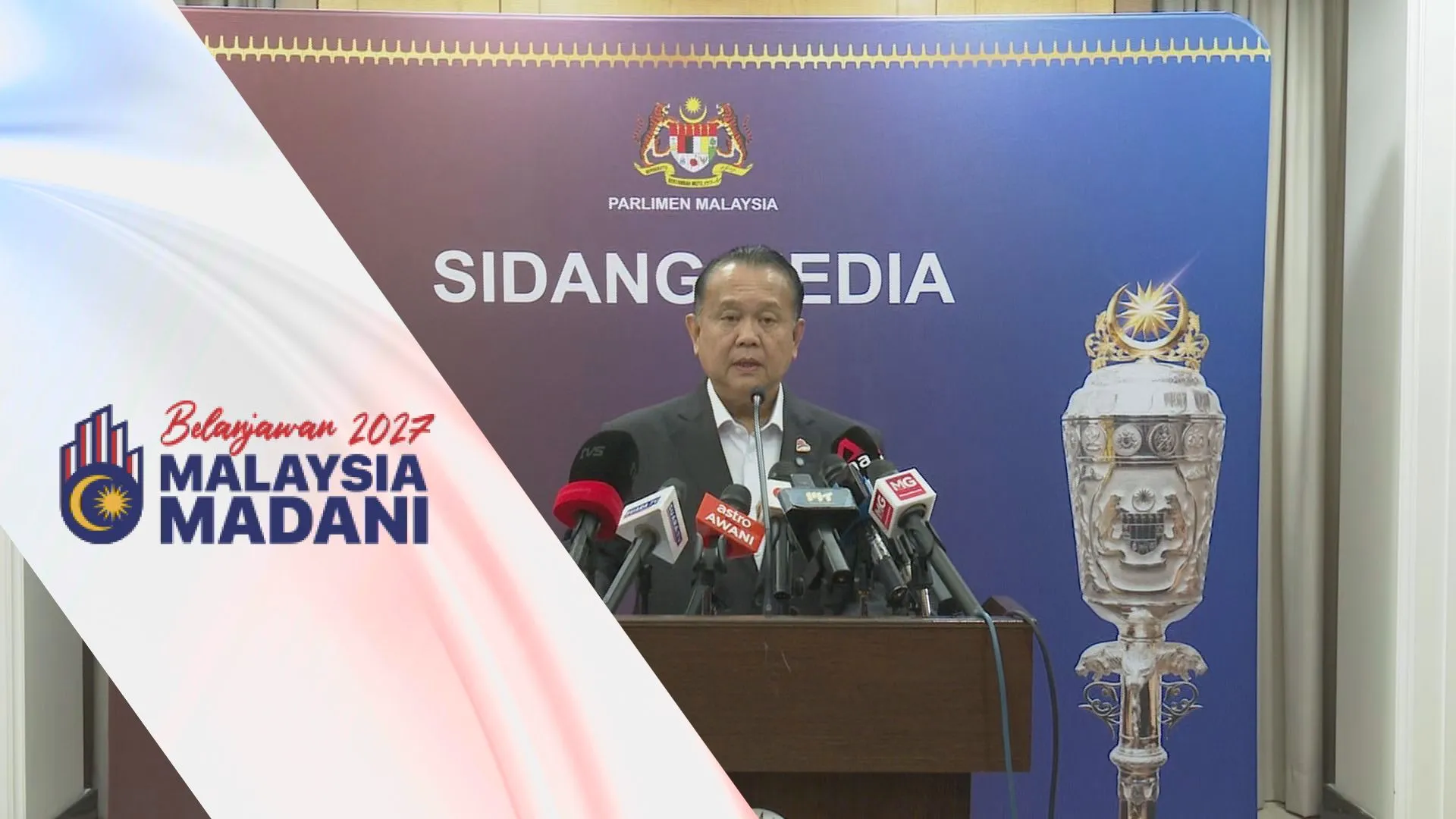 Sidang media reaksi Belanjawan 2027 | Menteri Kerja Raya