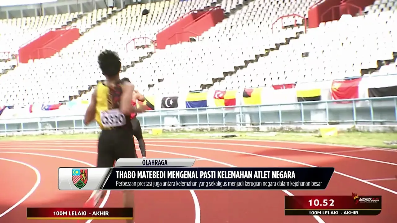 Thabo Matebedi tuntut atlet negara ubah "mindset" jika mahu mencabar peringkat antarabangsa