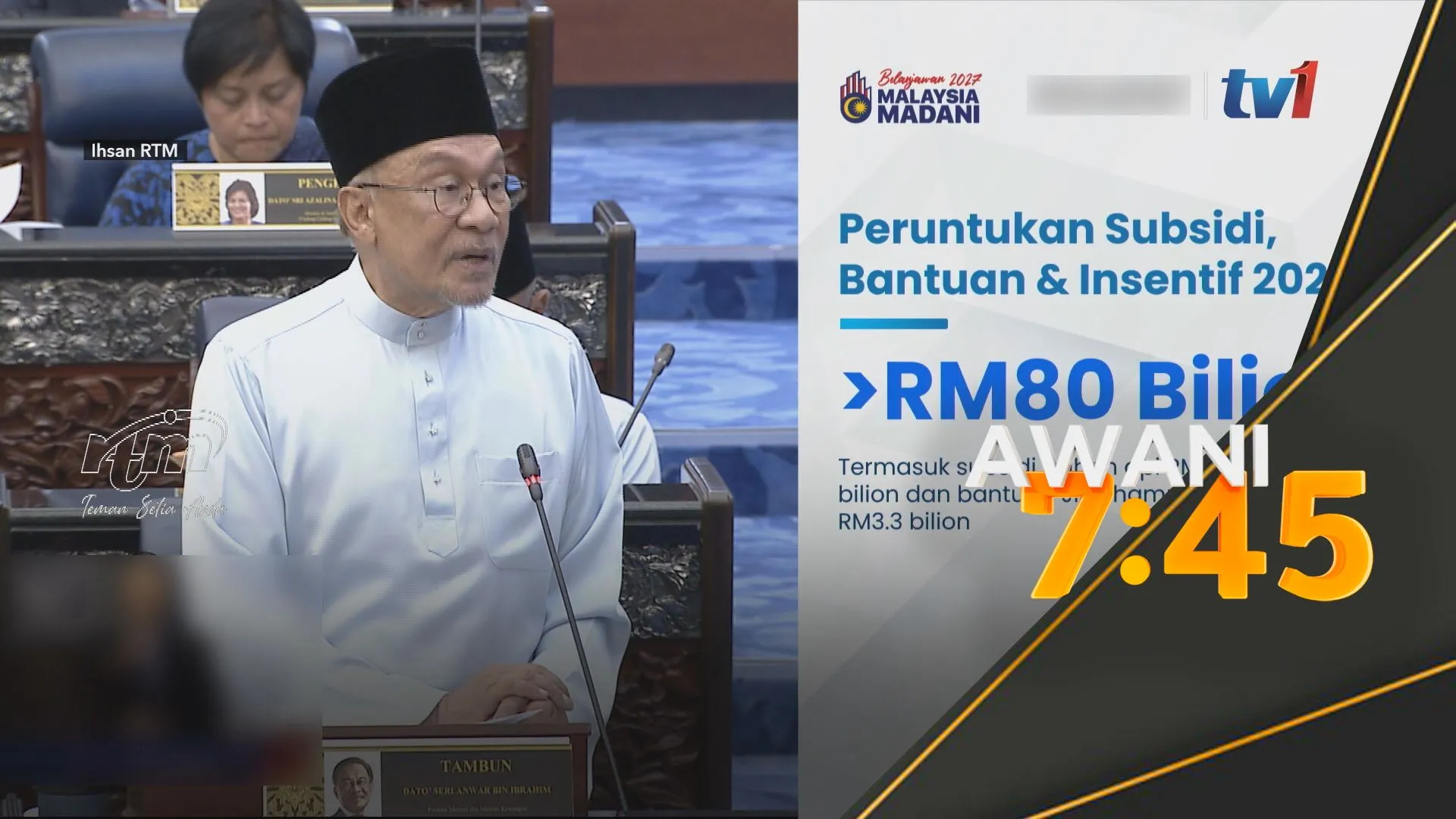 Lebih RM80 bilion diperuntuk untuk subsidi - PM