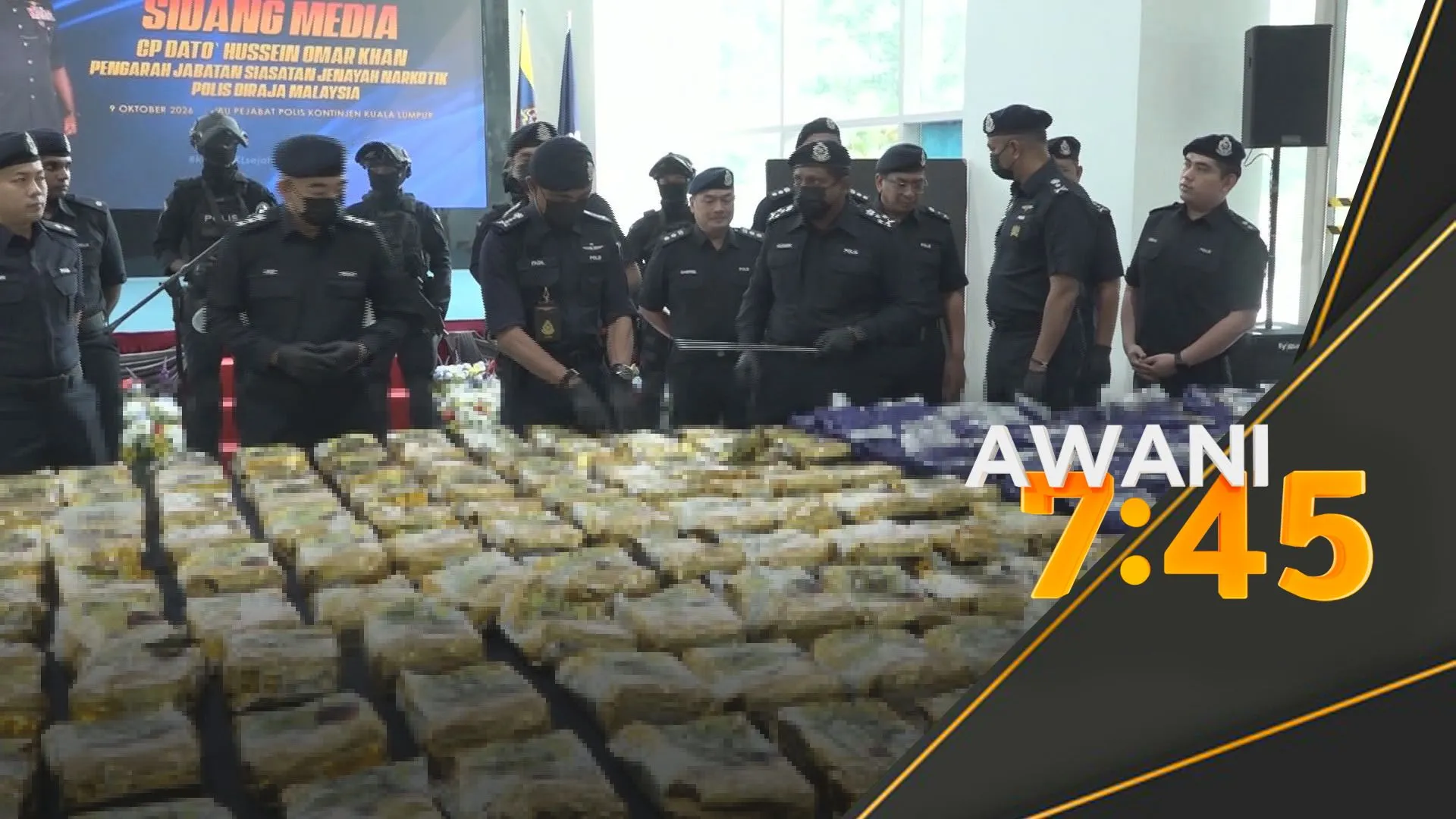 Warga Filipina disyaki dalang seludup 521kg dadah