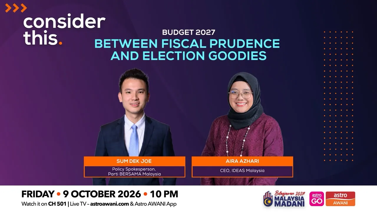 Consider This: Budget 2027 | Between Fiscal Prudence and Election Goodies