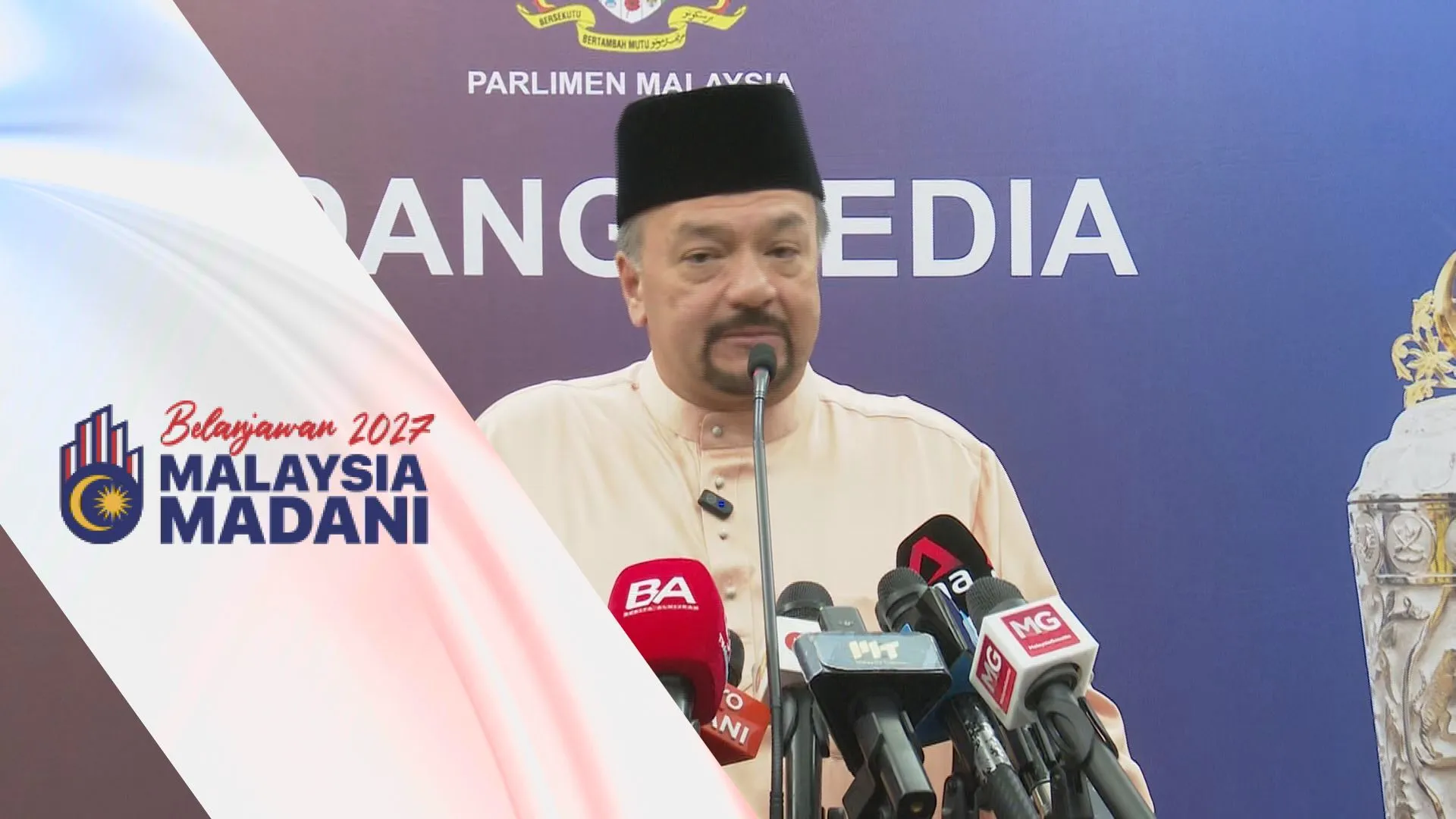 Manfaat pertumbuhan ekonomi sampai kepada rakyat - Amir Hamzah