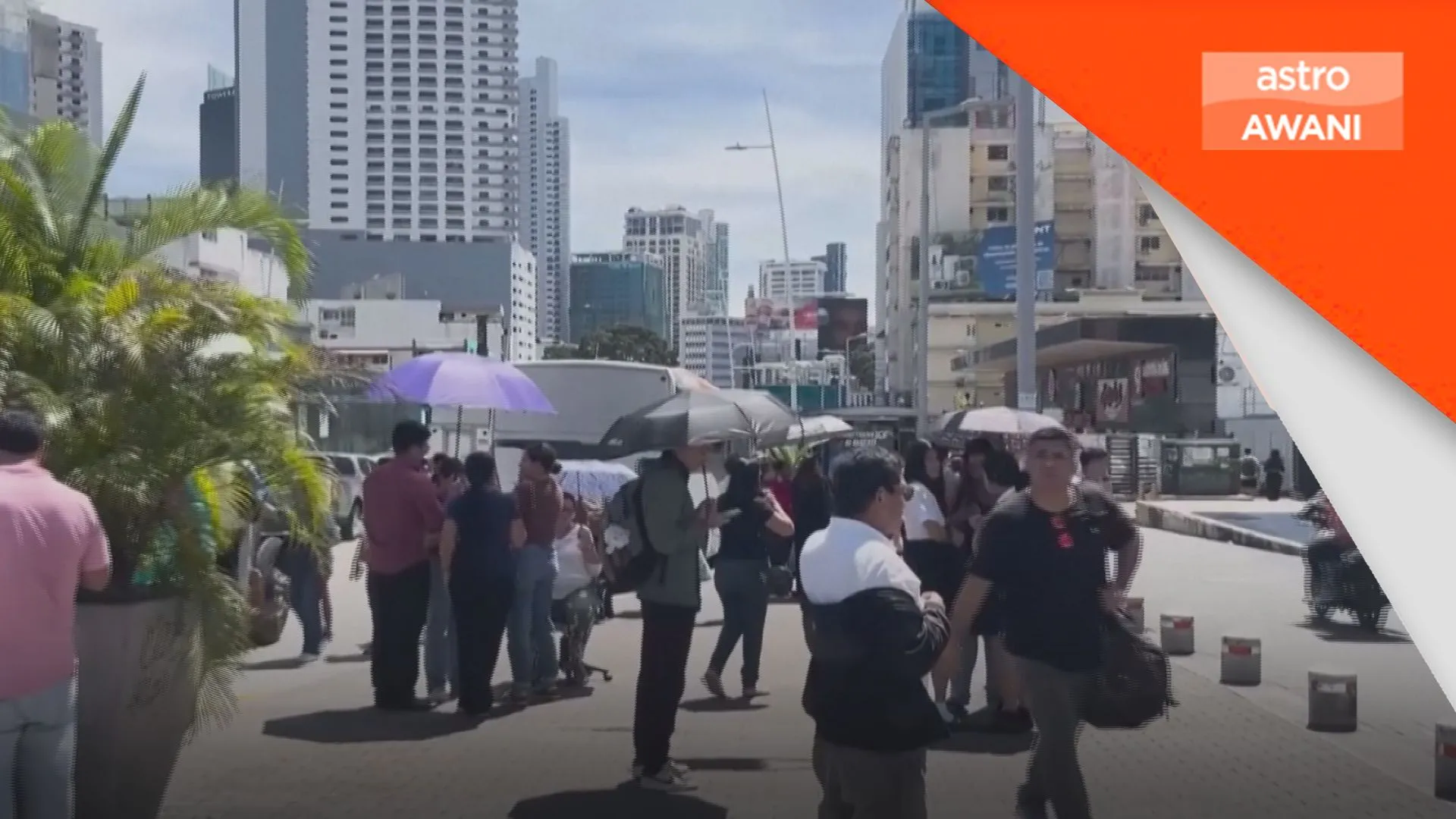 Gempa bumi 7.7 magnitud gegar Panama