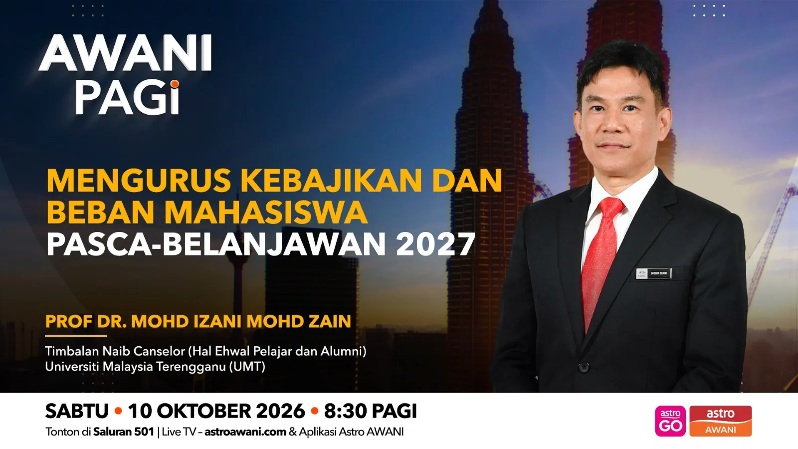 AWANI Pagi : Mengurus kebajikan dan beban mahasiswa pasca-Belanjawan 2027