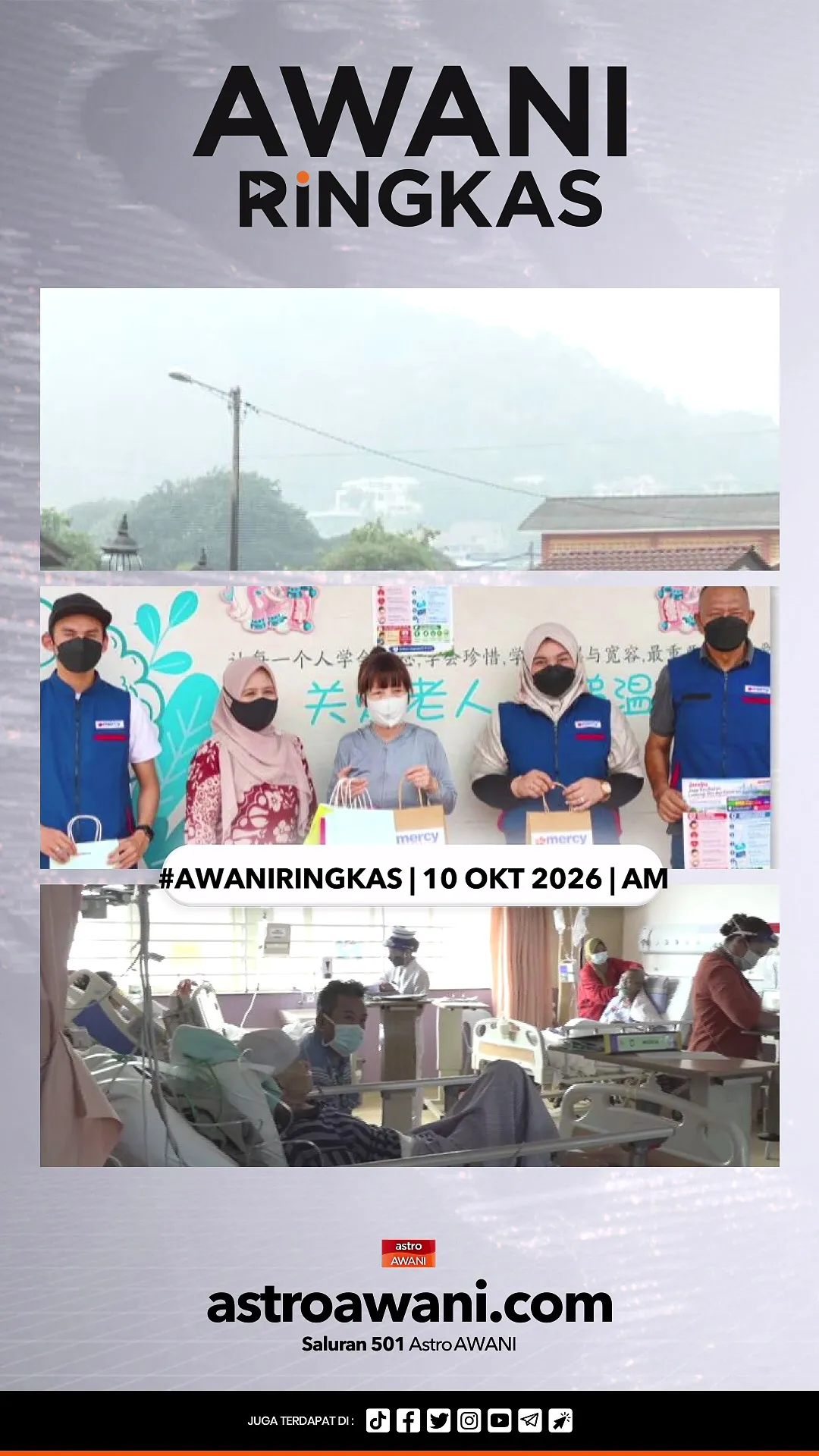 #AWANIRingkas 10 Oktober 2026 | 9AM
