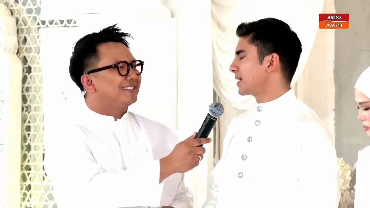 "Daripada pasangan kerja ke pasangan hidup, Alhamdulillah" - Syed Saddiq