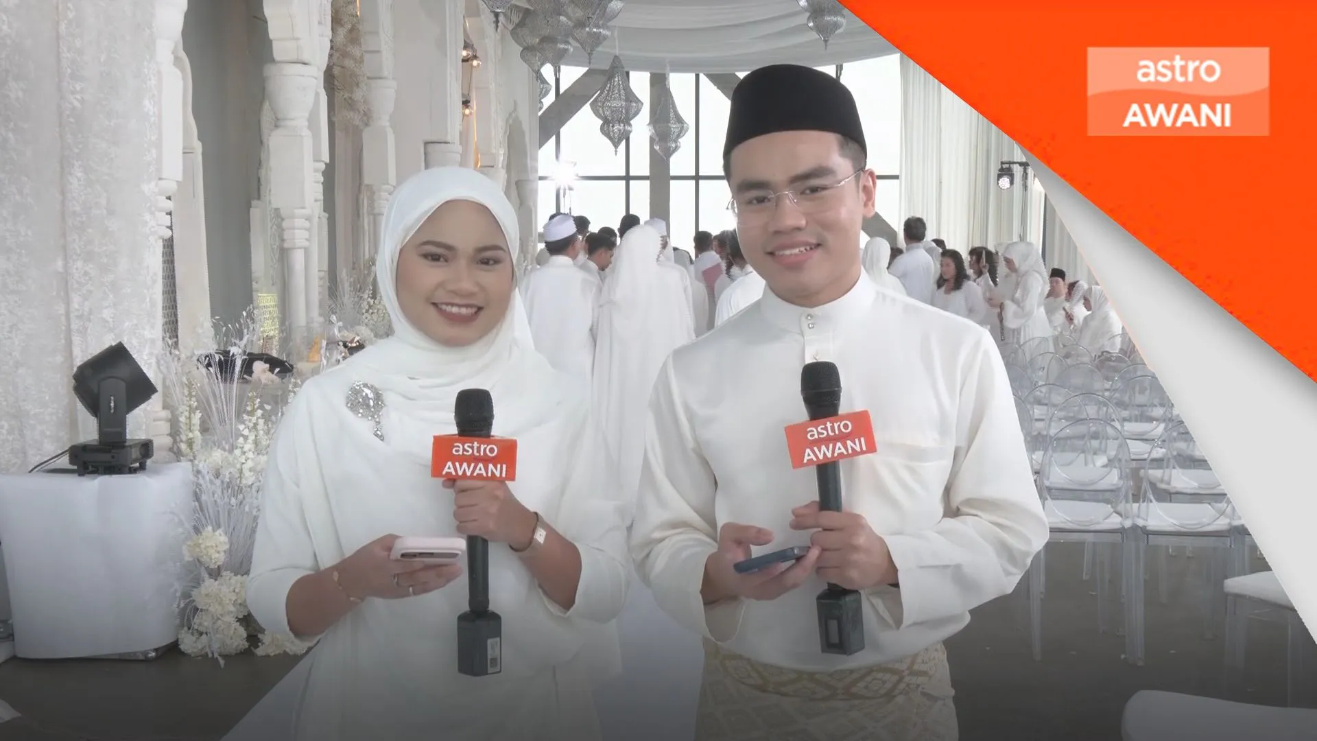 Walimatulurus Bella Astillah dan Syed Saddiq