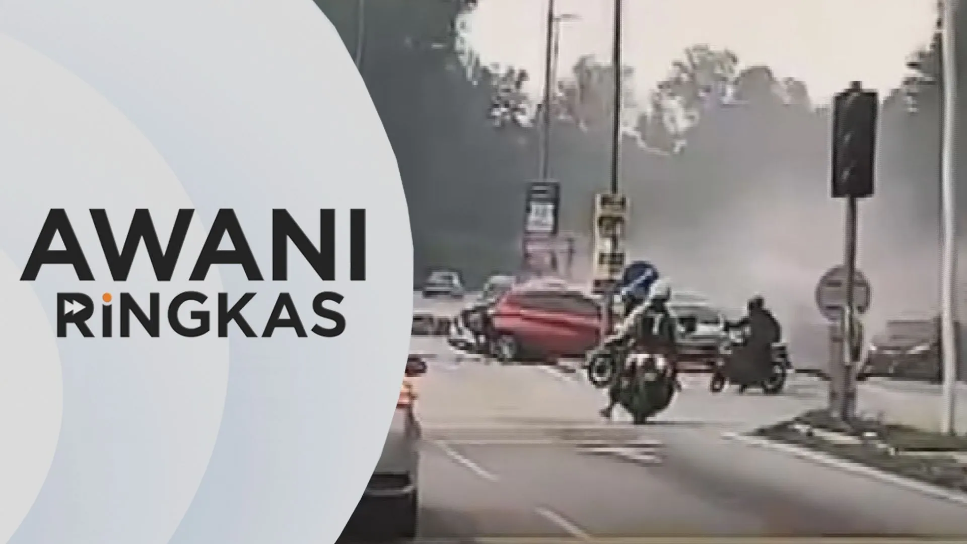 AWANI Ringkas: Kes lori rempuh 11 kenderaan