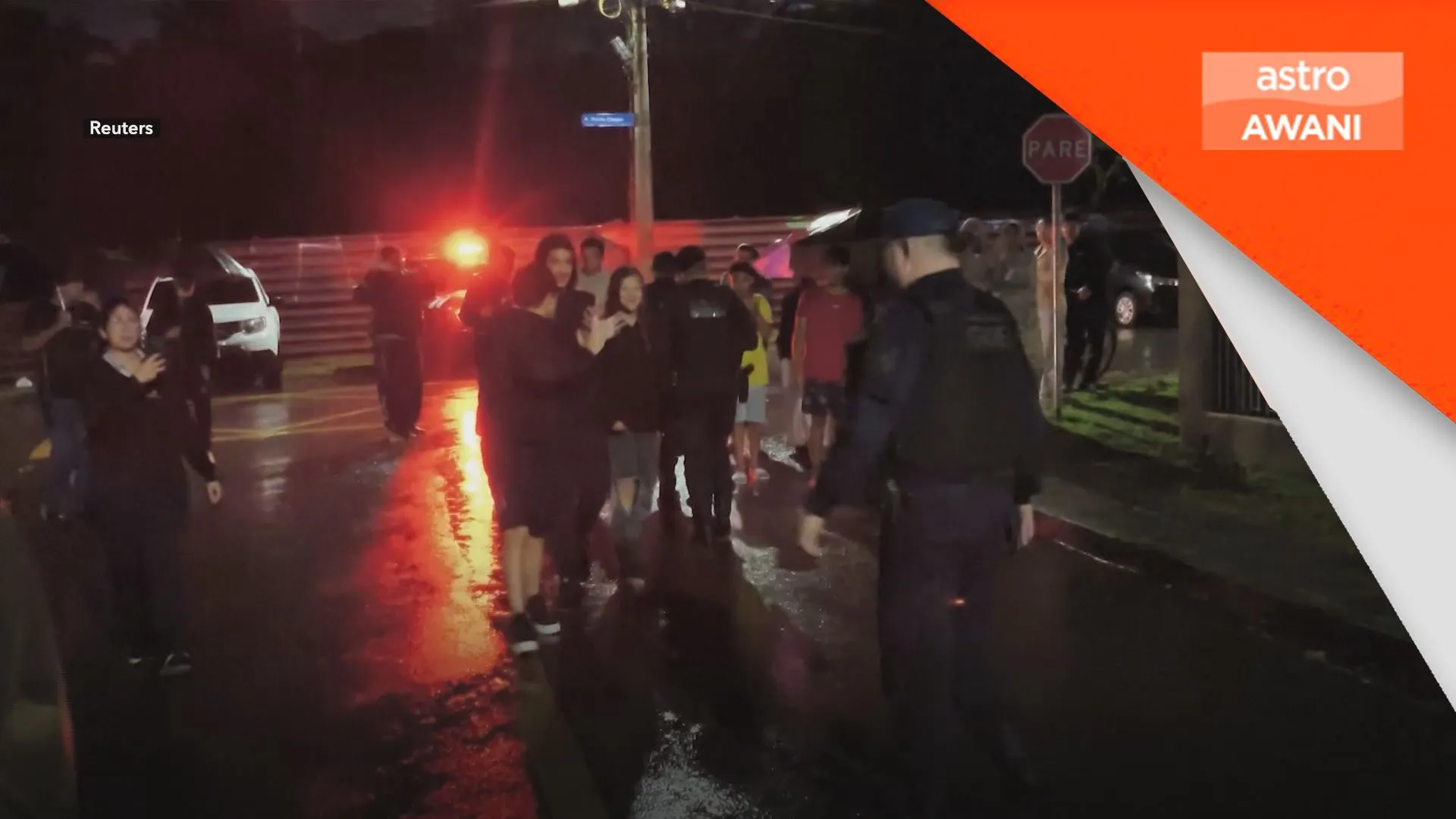 Polis Brazil selamatkan 13 kanak-kanak dijadikan tebusan di pusat jagaan