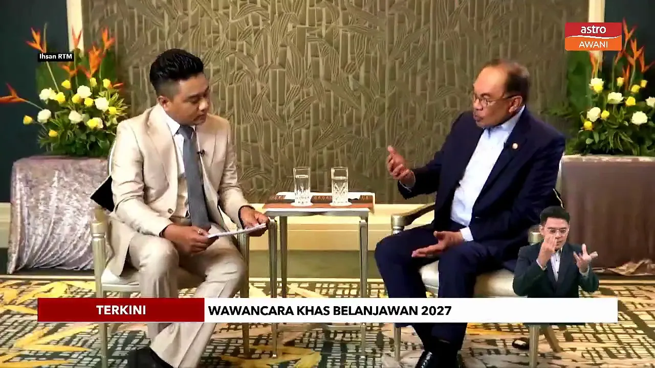Saya tak beri andaian semua masalah boleh selesai, tetapi kurangkan beban rakyat - PM Anwar