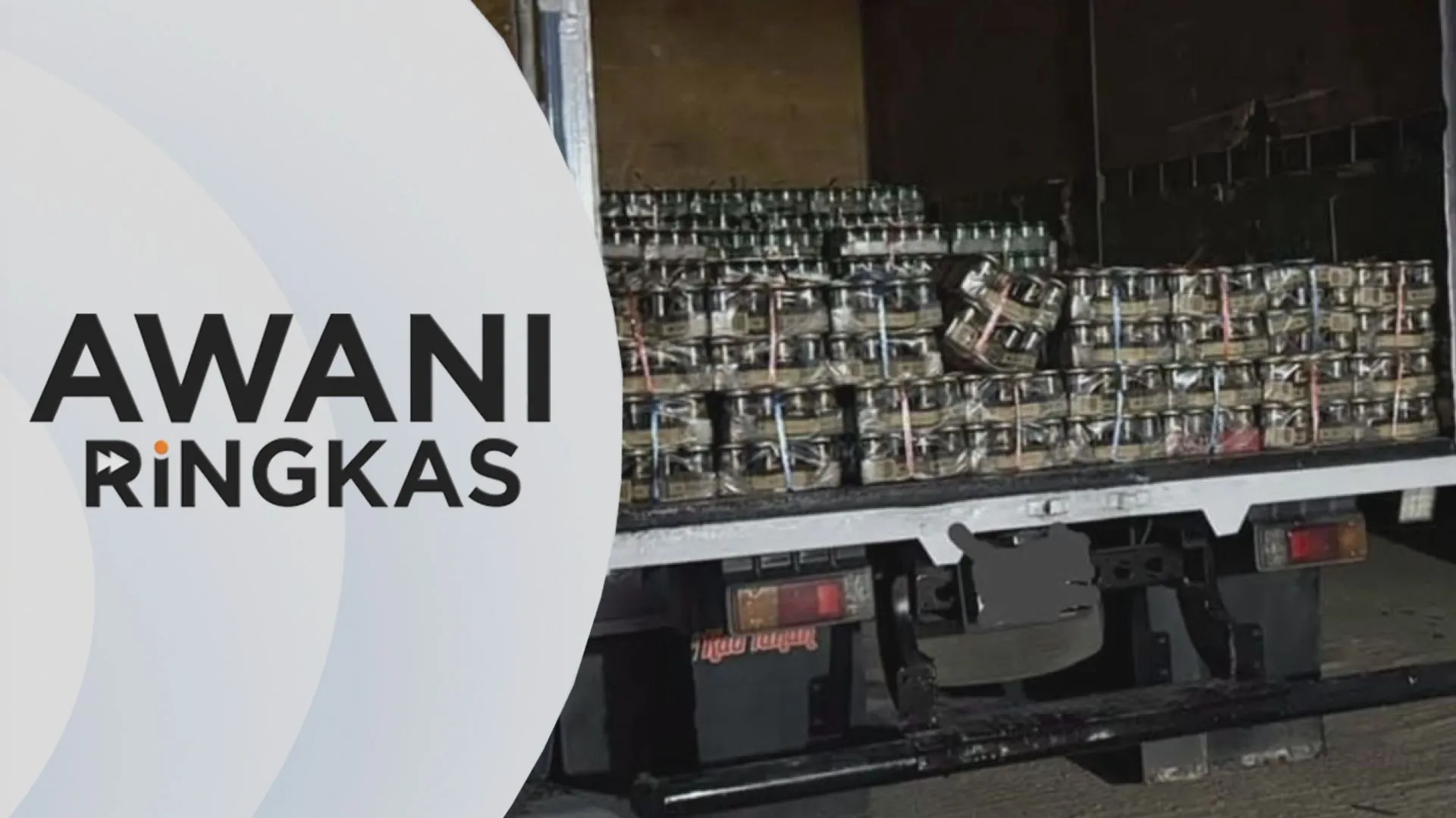 AWANI Ringkas: Cubaan seludup minuman keras digagalkan