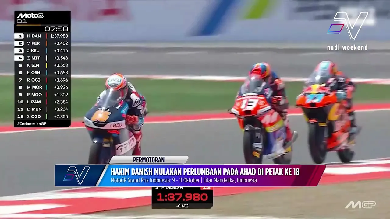 Pelumba Moto3 negara hanya akan memulakan perlumbaan di petak ke-18 gara-gara dikenakan penalti