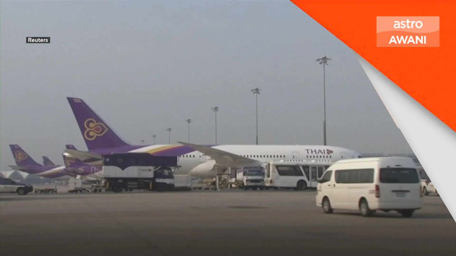 Thailand cadang penalti kontrak Thai Airways