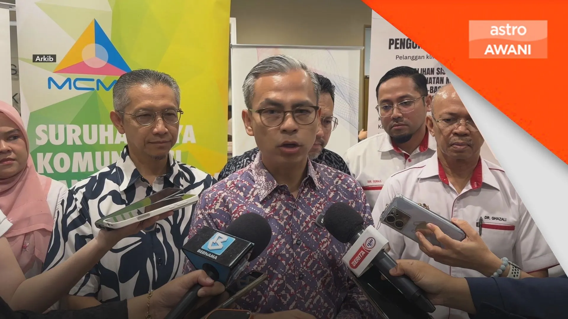 Pedalaman Sabah, Sarawak tumpuan fasa kedua – Fahmi