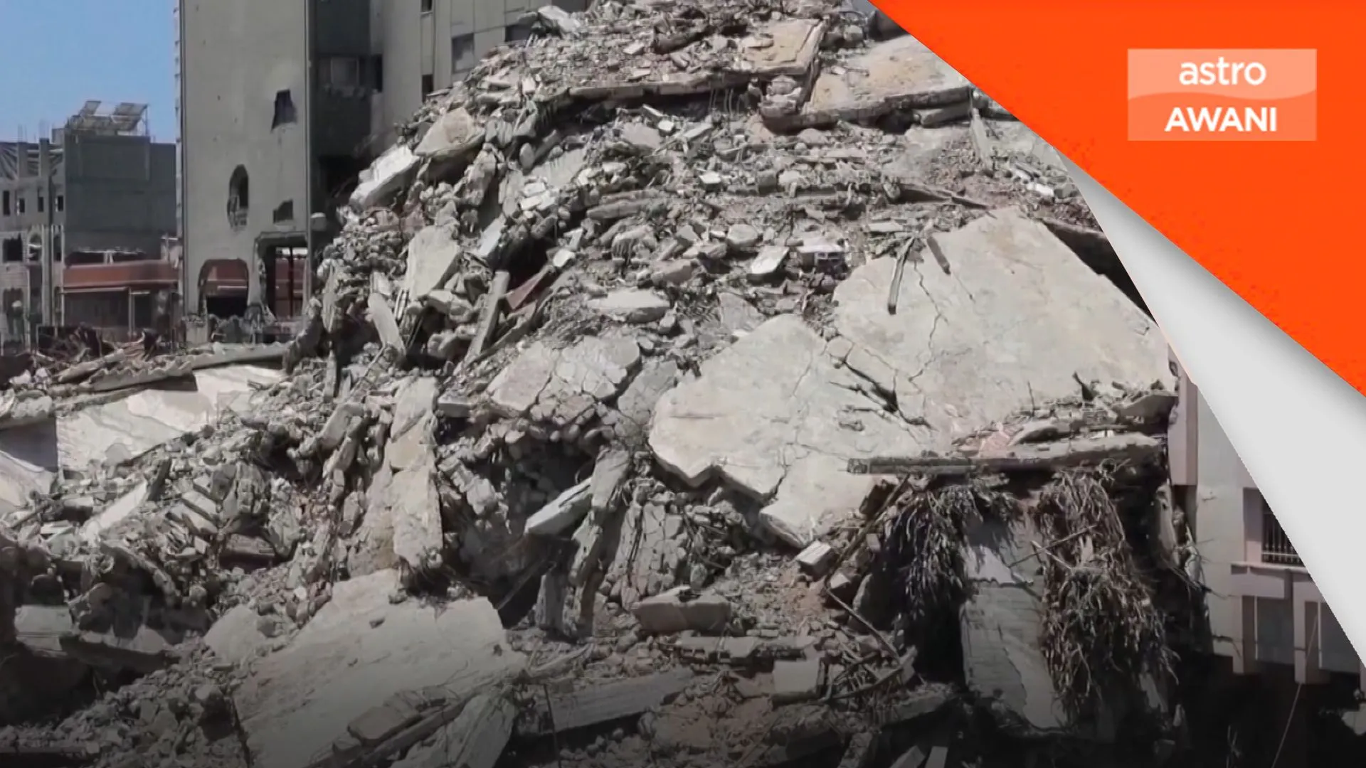 Korban Gaza terus meningkat, krisis kemanusiaan meruncing