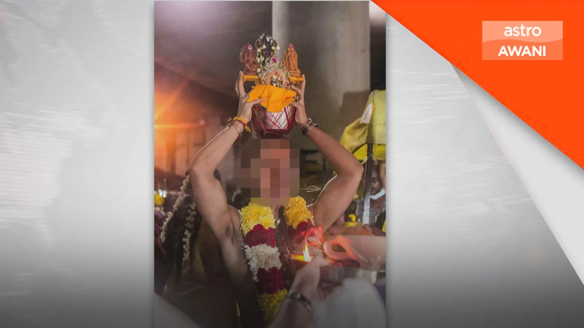 Pemuda Melayu didakwa terlibat ritual agama bukan Islam disiasat