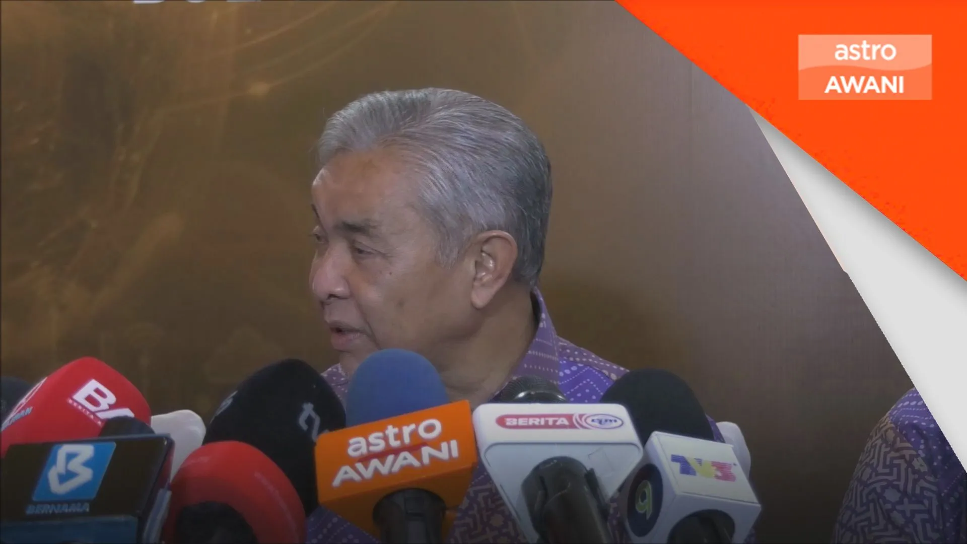 Jerebu: Malaysia tunggu maklum balas Indonesia berhubung bantuan - Ahmad Zahid