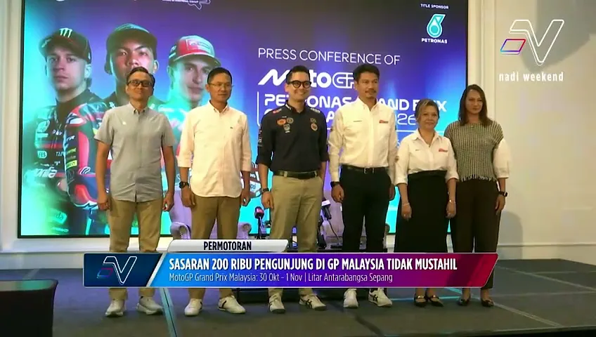 MotoGP  Malaysia sudah sedia terima dan sambut dua ratus ribu pengunjung