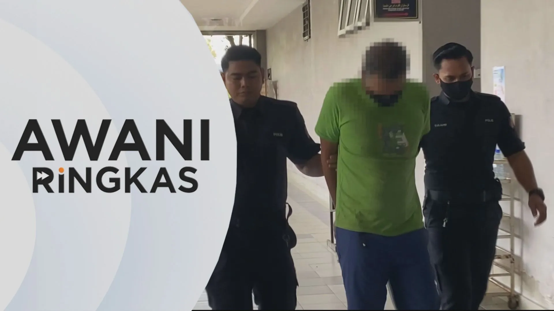 AWANI Ringkas: Suami tikam isteri enam kali
