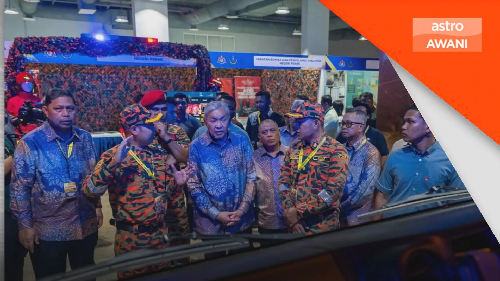 Kesiapsiagaan bencana bantu kurangkan kerugian harta benda - Ahmad Zahid