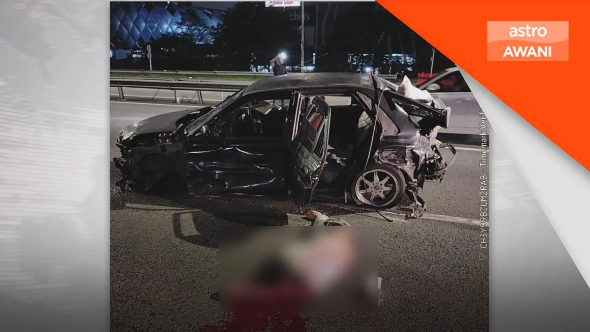 Dua maut, lima cedera dalam nahas dua kereta di Shah Alam