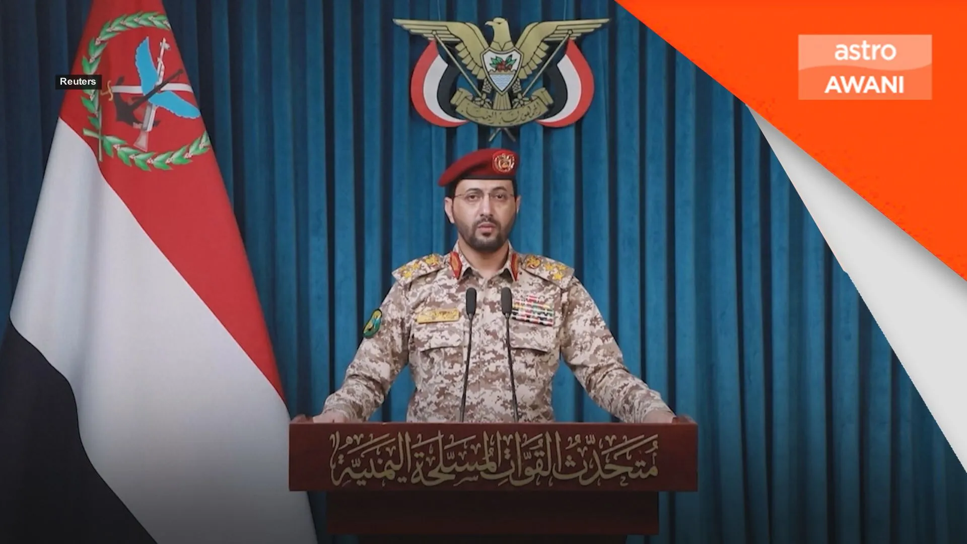 Houthi dakwa bertanggungjawab atas serangan Riyadh