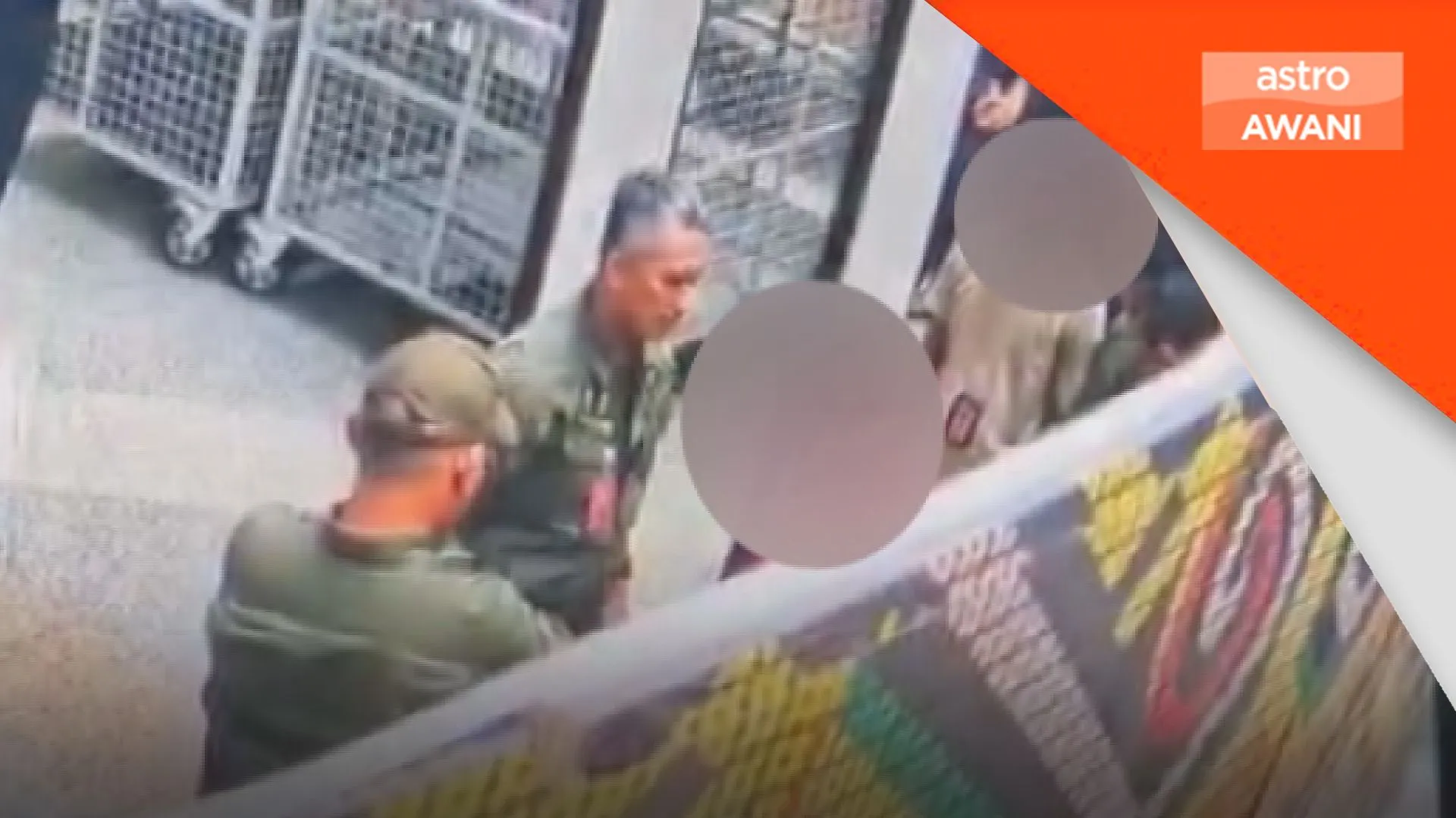 Anggota polis Cawangan Khas buat lagi laporan polis
