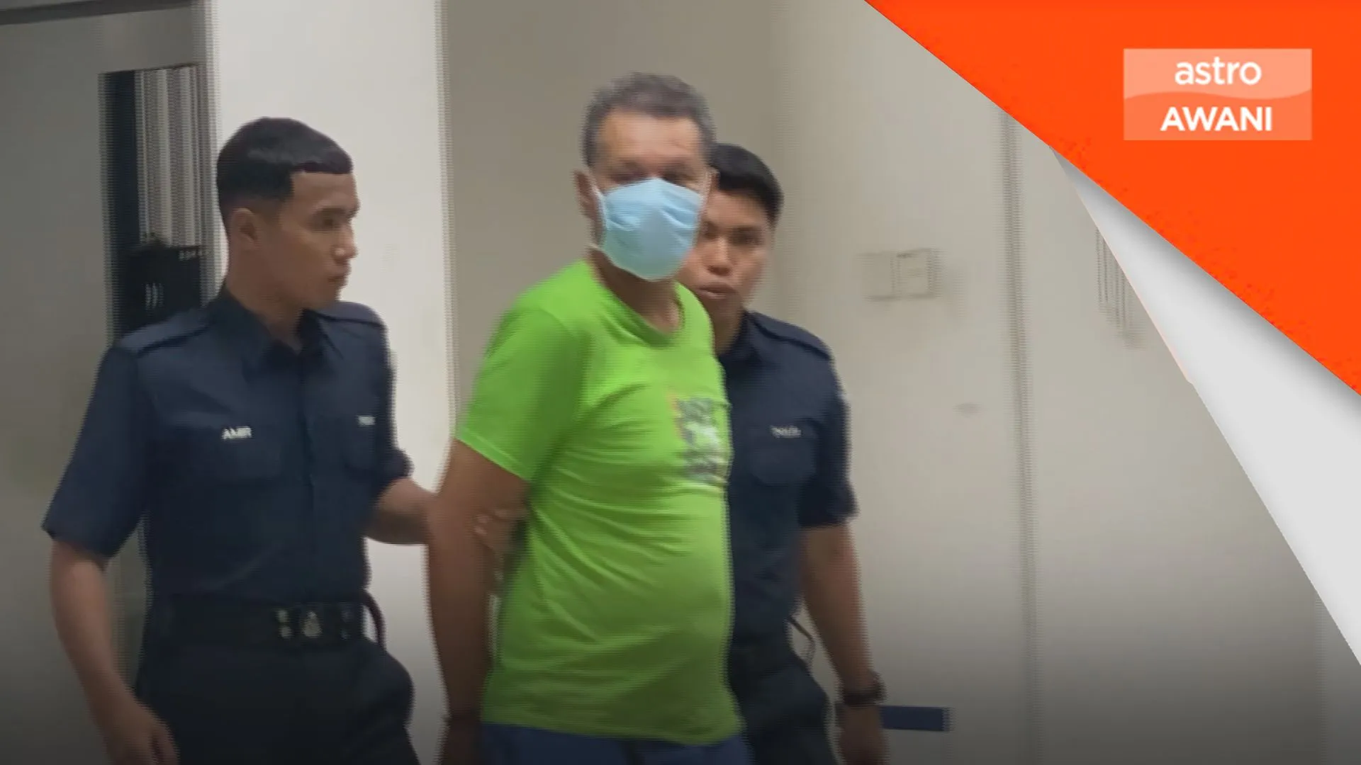 Penganggur didakwa tikam isteri dan mentua