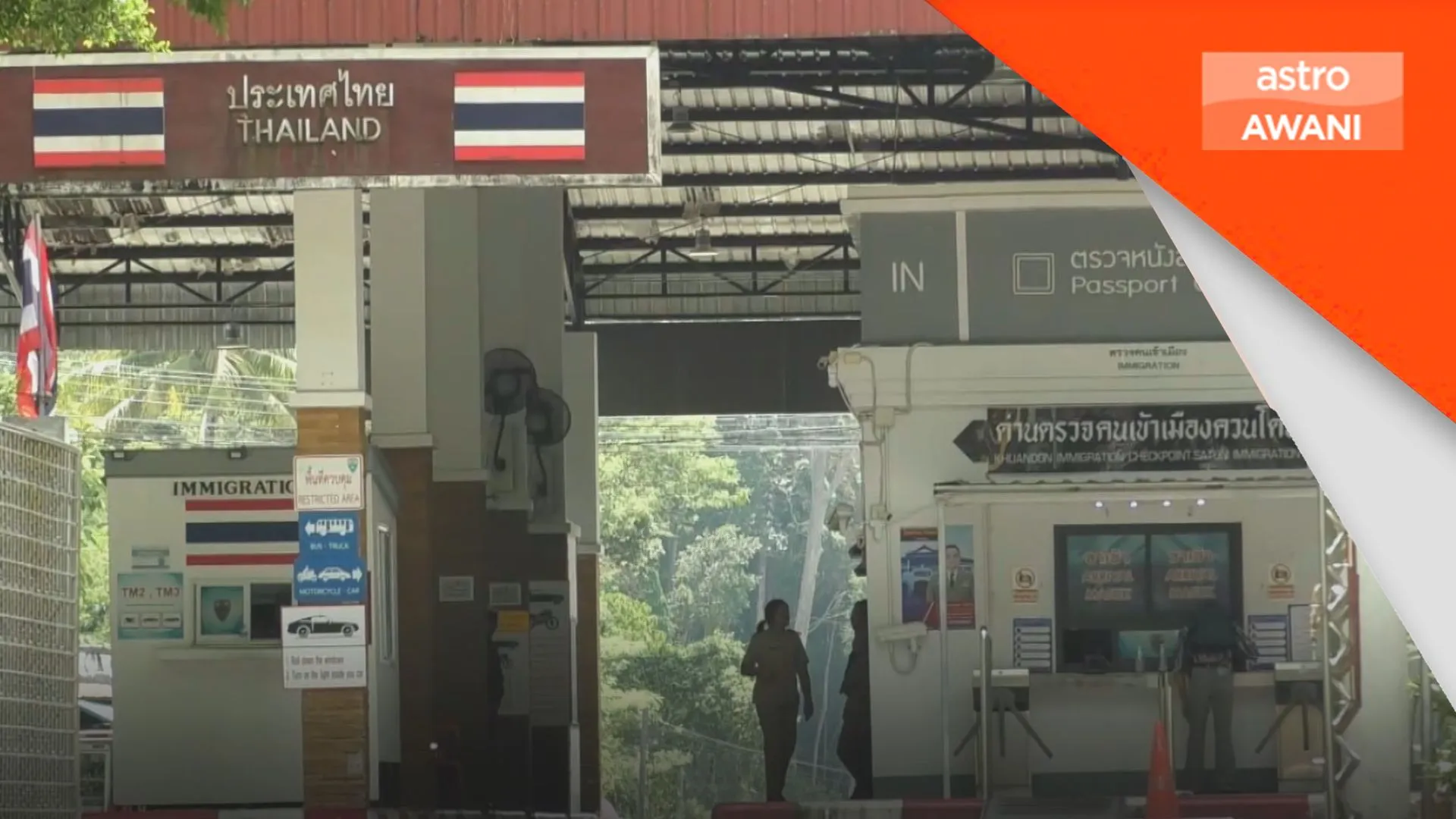 25 lorong tikus dikesan di Perlis, kerajaan perkasa kawalan sempadan