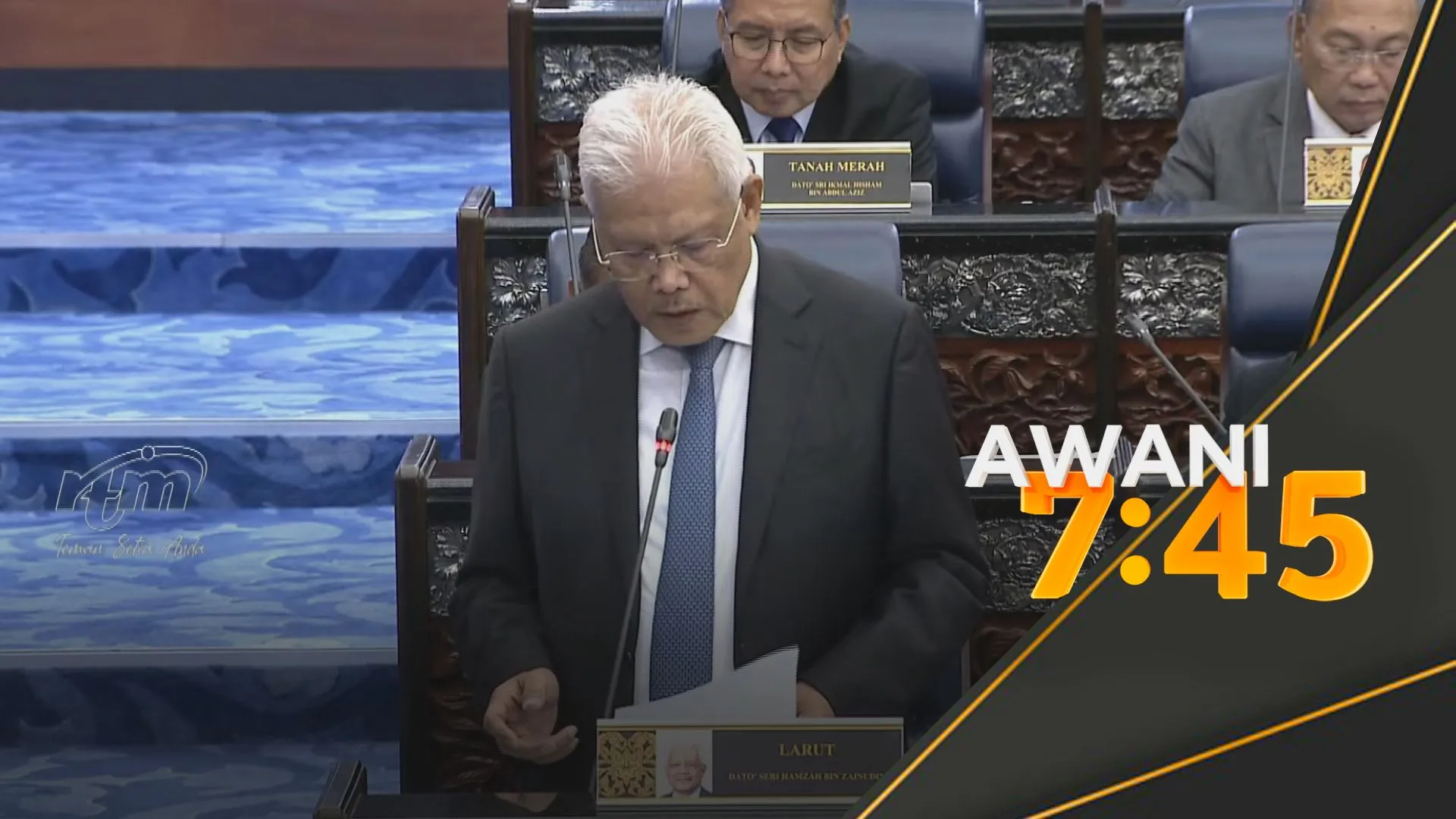 Hamzah dakwa kerajaan banyak bebankan 'angsa emas' negara
