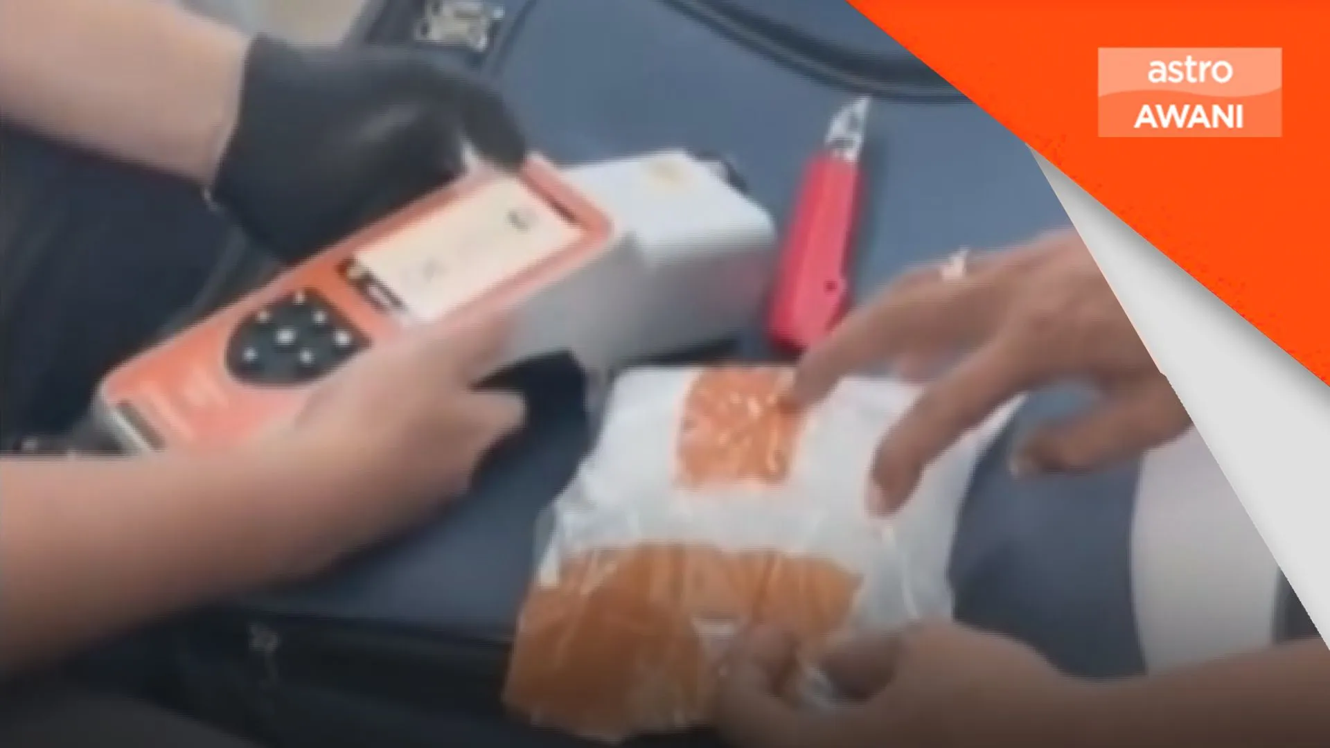 Pelajar Indonesia kantoi bawa 4kg syabu dari Malaysia