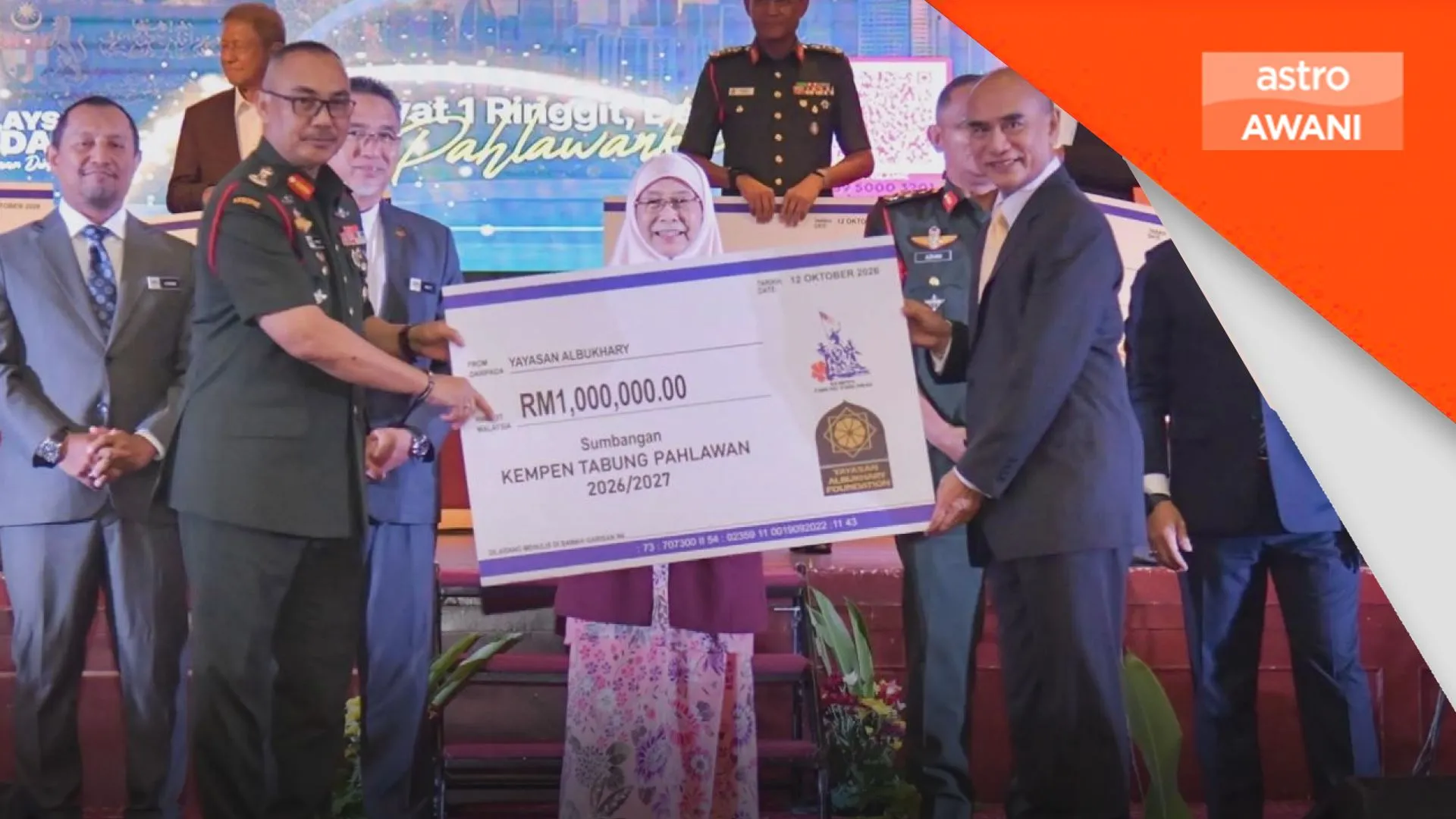 MINDEF sasar kutip RM5 juta bagi Kempen Tabung Pahlawan 2026/2027