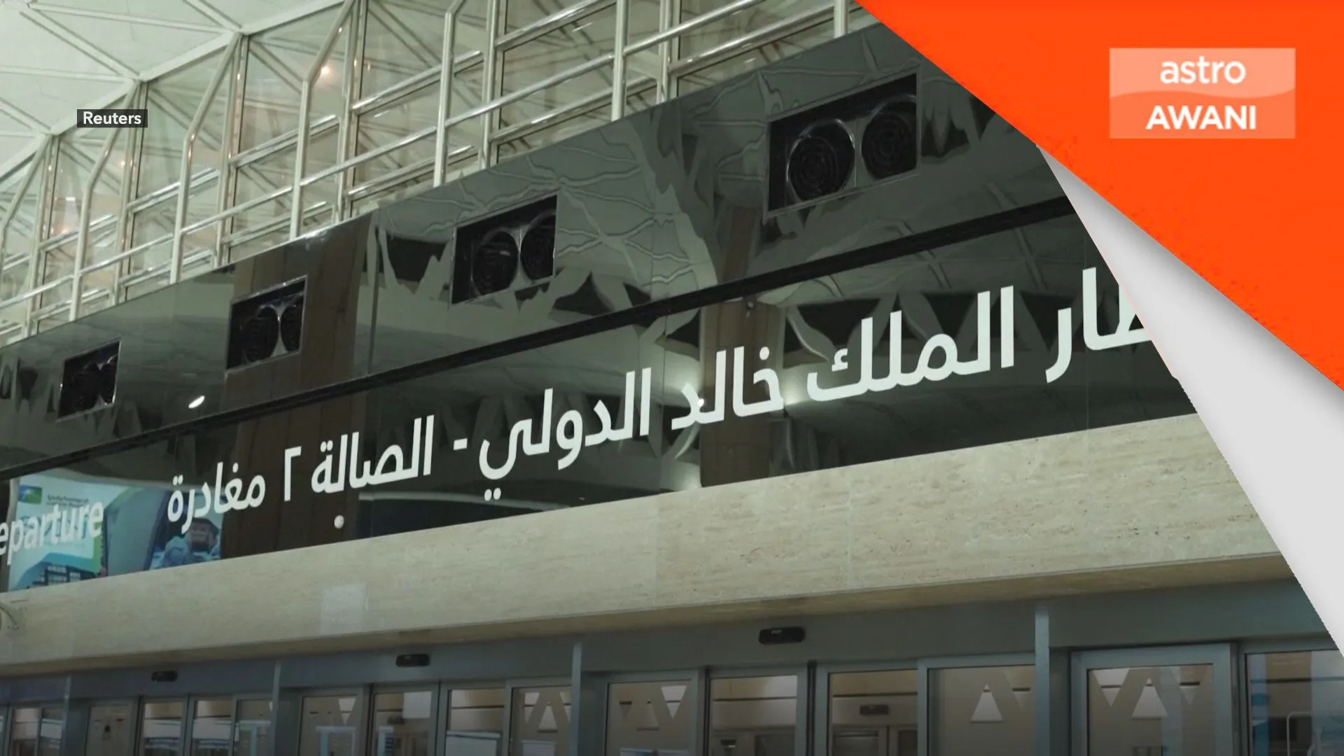Lapangan Terbang Riyadh ditutup hingga Sabtu