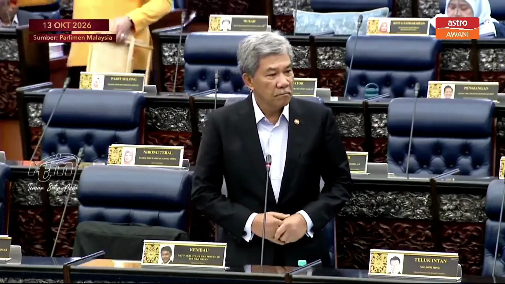 Malaysia tidak berganjak sokong perjuangan Palestin - Mohamad Hasan