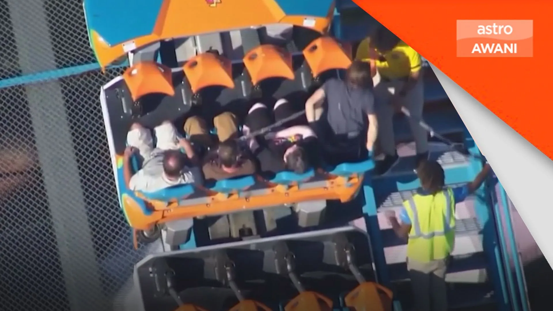 Insiden roller coaster di Georgia ragut satu nyawa