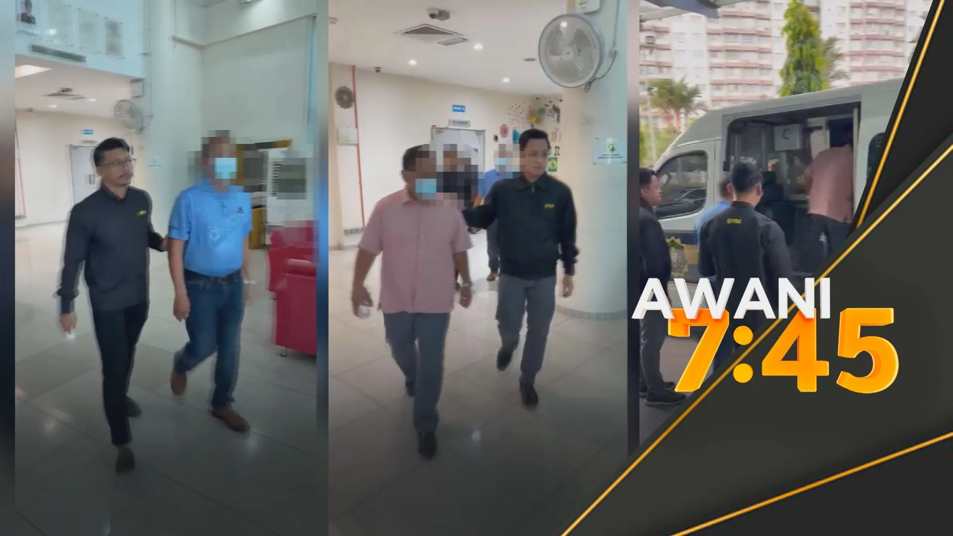 Dua individu direman, disyaki minta dan terima rasuah RM15,000
