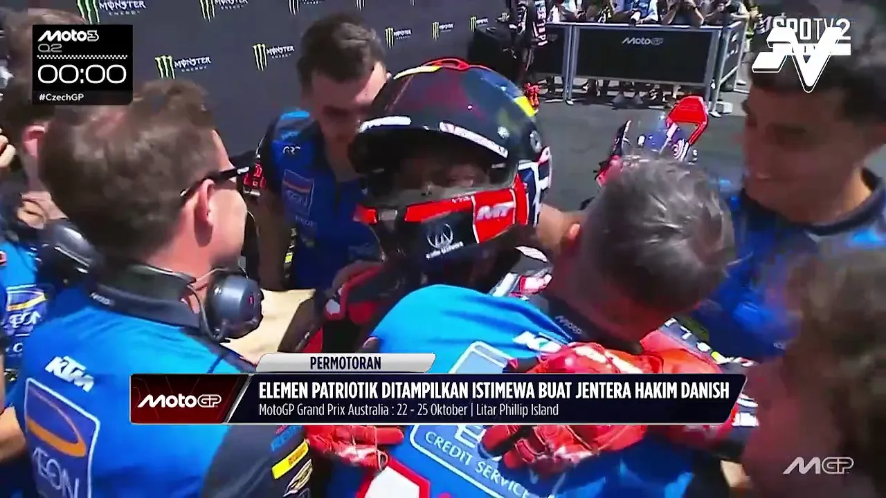 Elemen patriotik jadi taruhan Hakim Danish di GP Malaysia