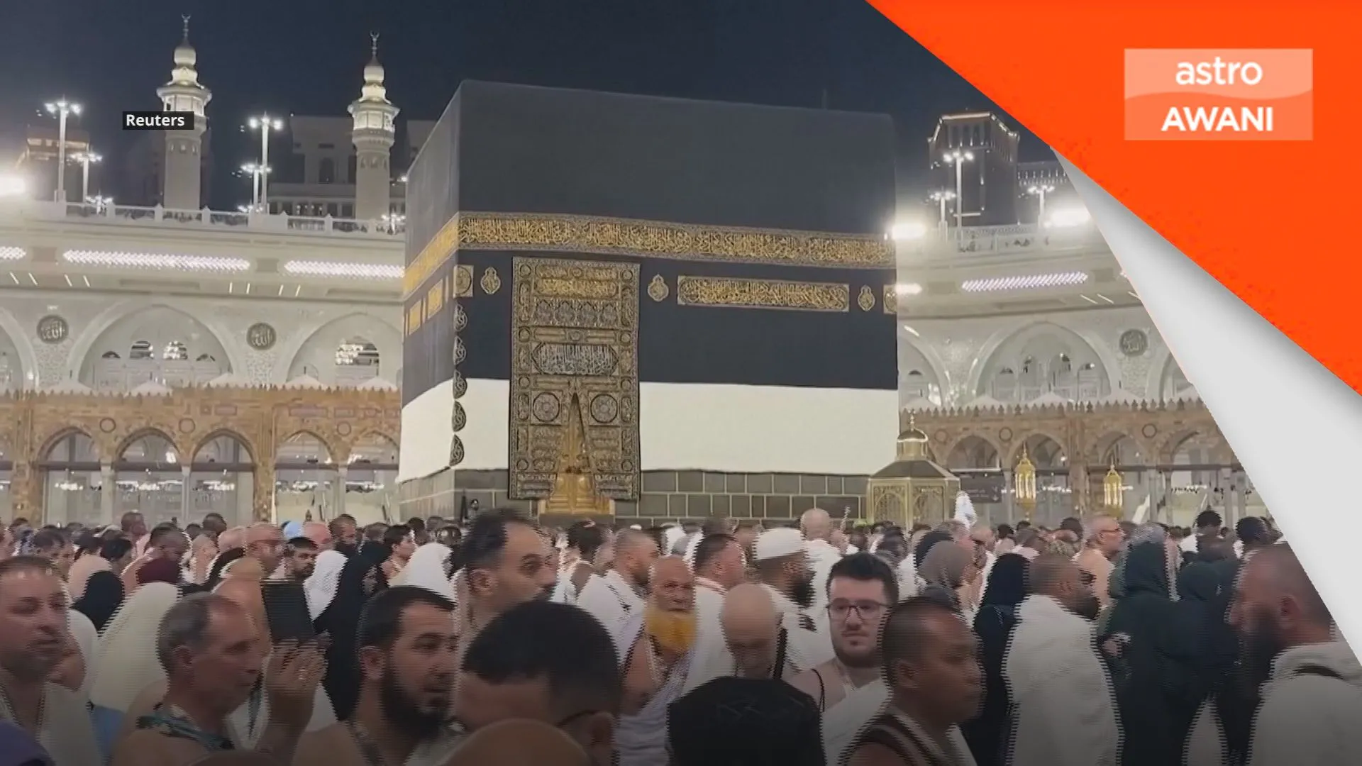 Musim puncak ibadah umrah berisiko tergendala