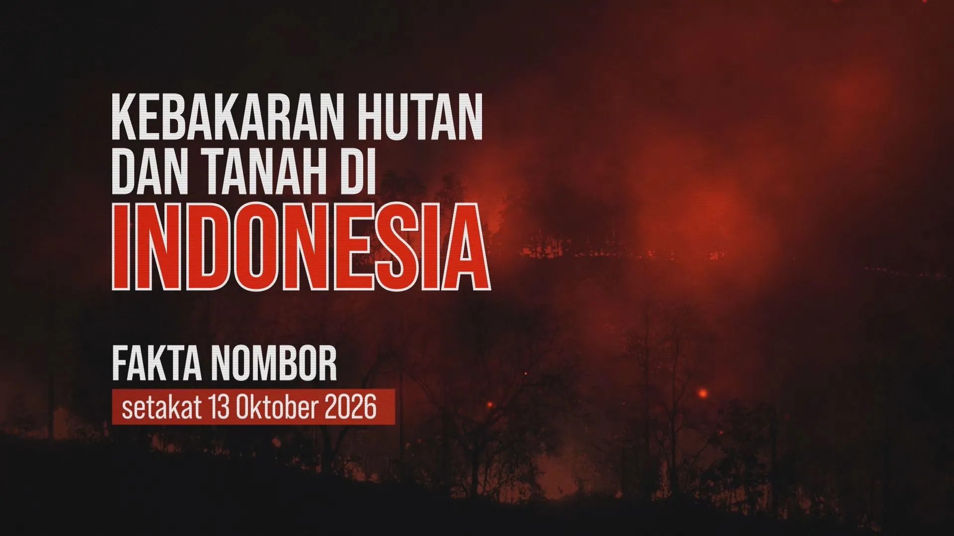 [INFOGRAFIK] Kebakaran Hutan Dan Tanah Di Indonesia