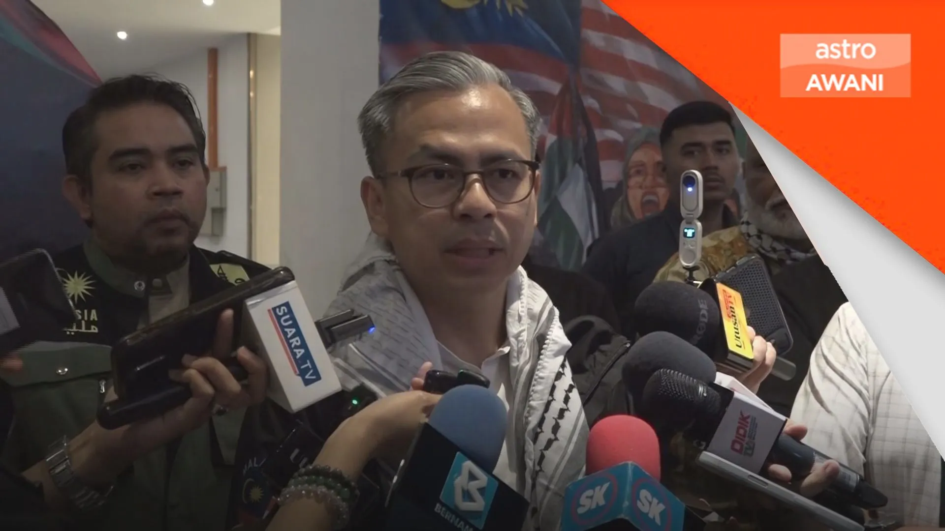 Kementerian Komunikasi sedia kerjasama terbit siri mini GSF