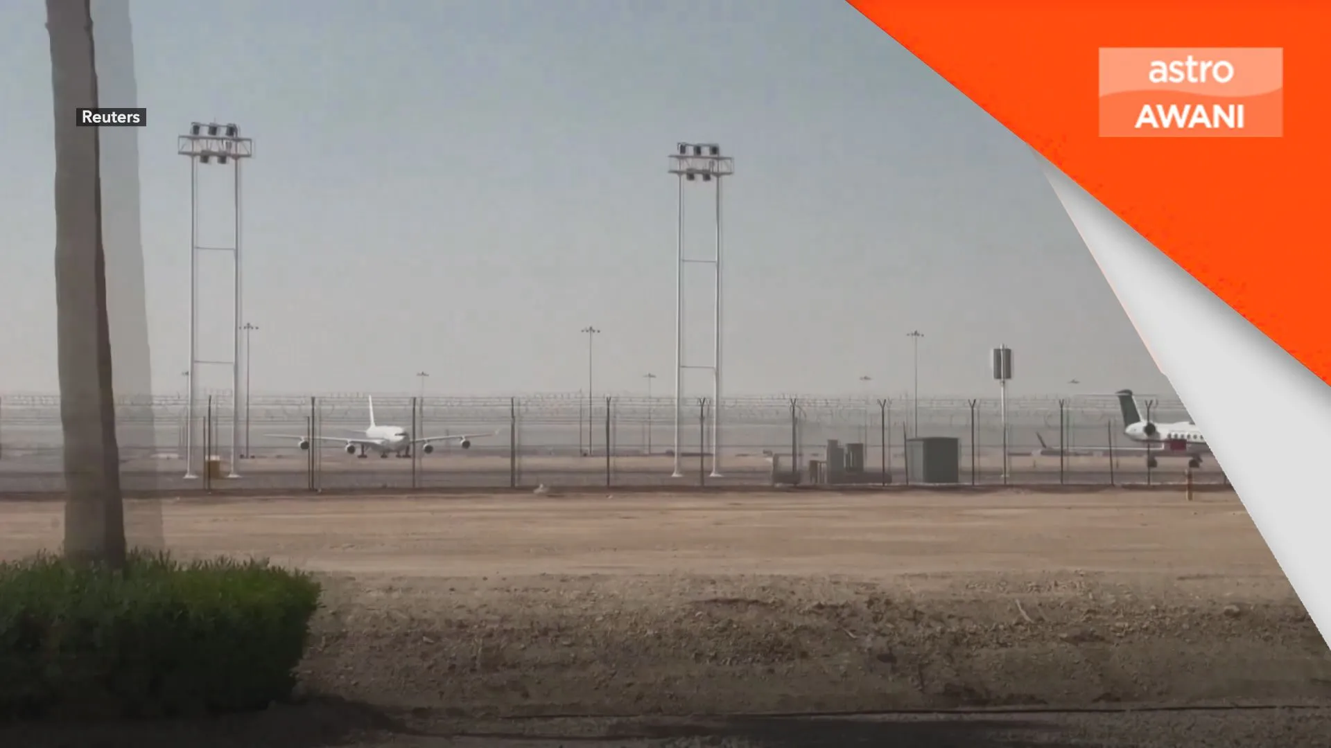 Arab Saudi pintas enam peluru berpandu, dron