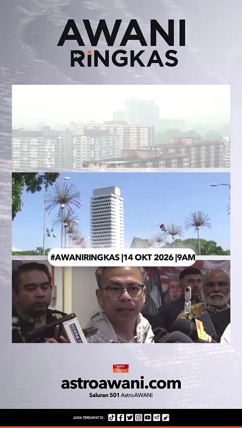 #AWANIRingkas 14 Oktober 2026 | 9AM