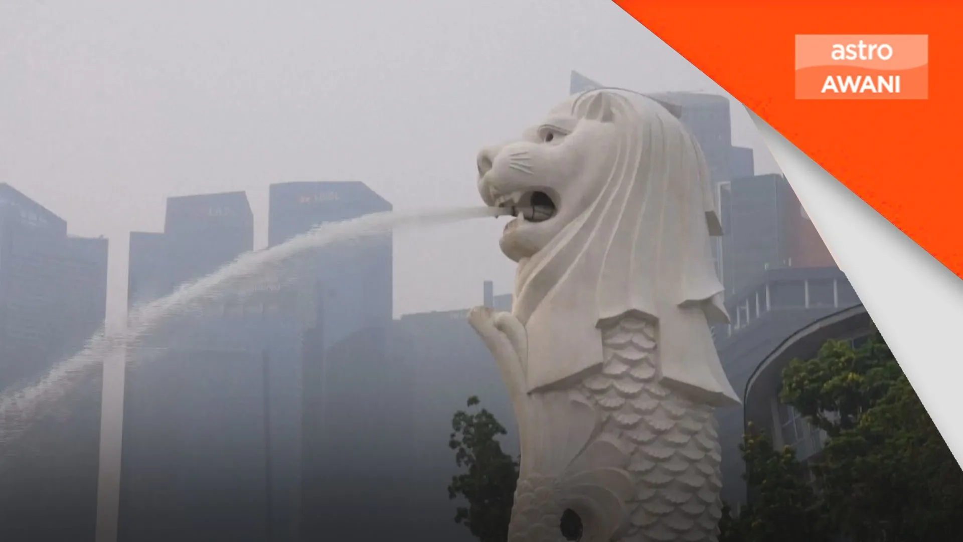 Jerebu: Singapura catat bacaan IPU 181