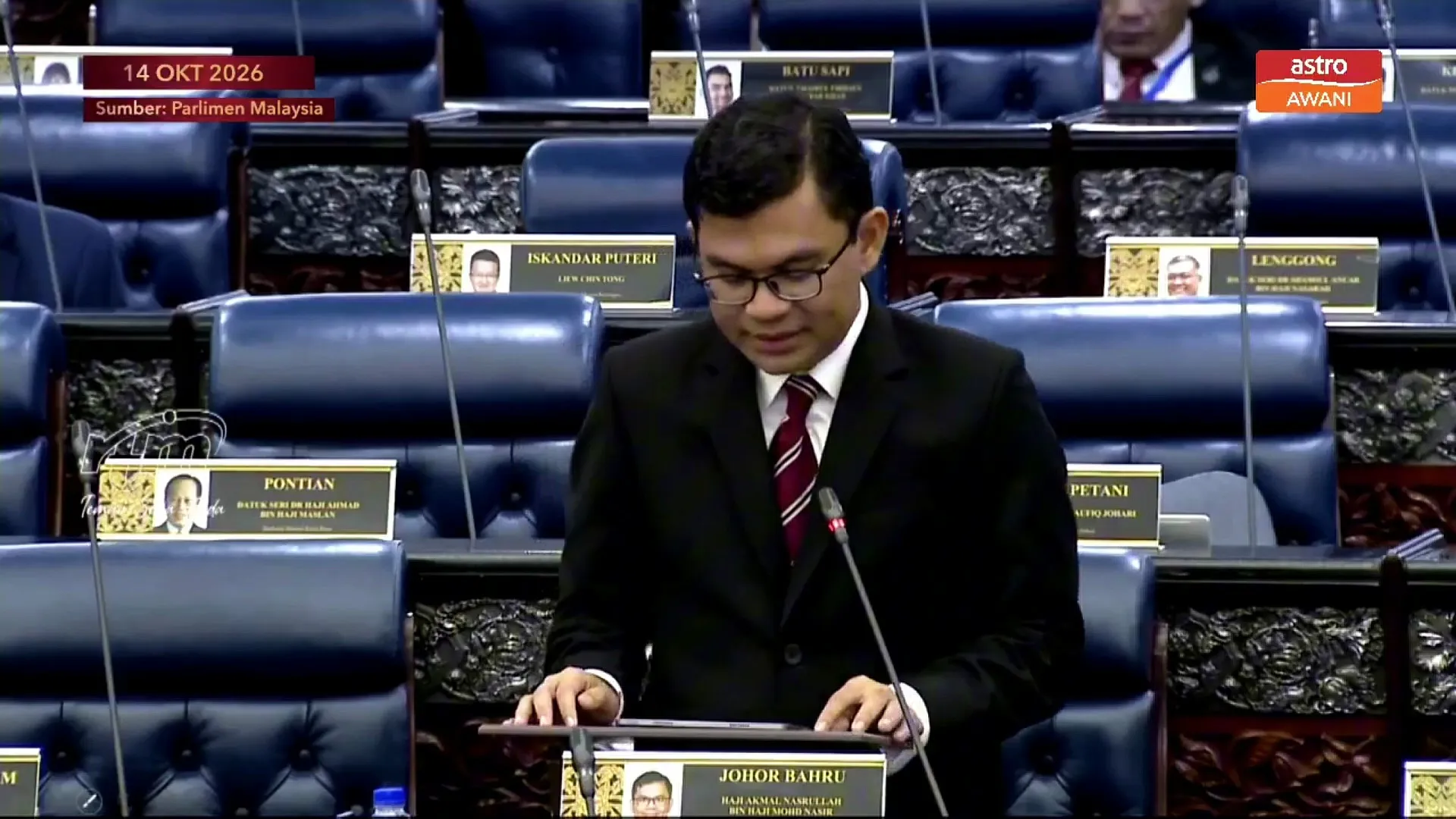 AI dan automasi: 10 peratus pekerjaan berdepan perubahan fungsi – Akmal Nasrullah