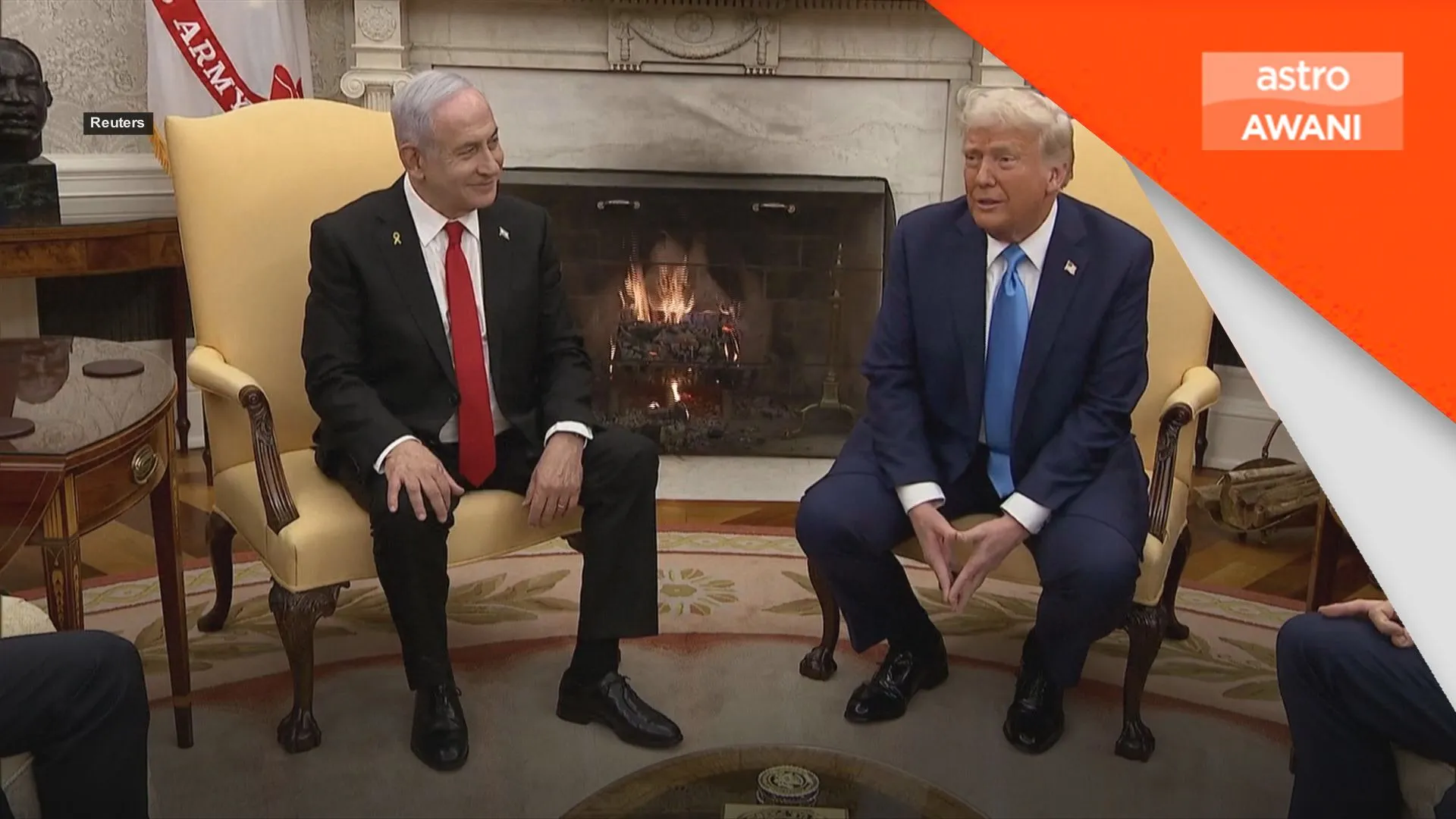 Trump, Netanyahu bincang pilihan serangan ke atas Iran
