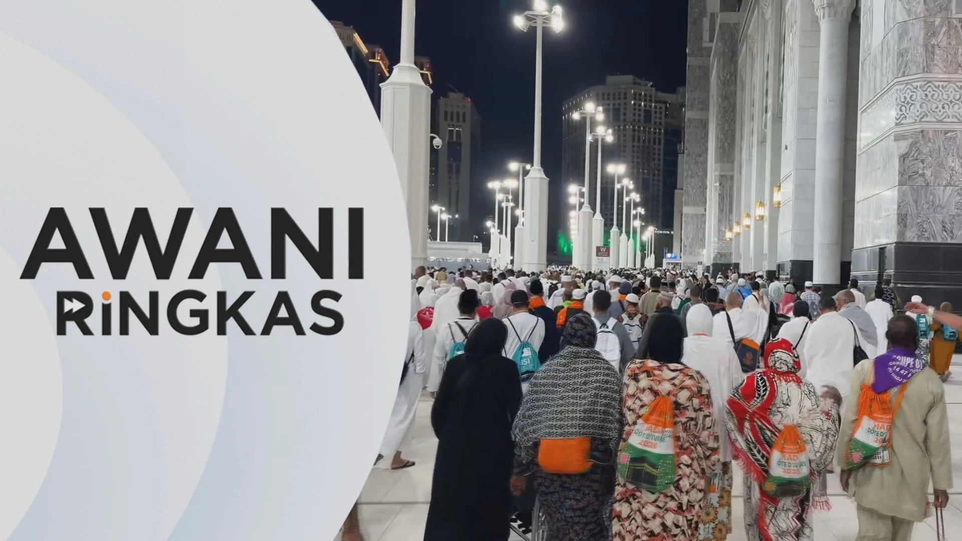 AWANI Ringkas: Batalkan simpanan minimum RM15,000 kepada jemaah haji
